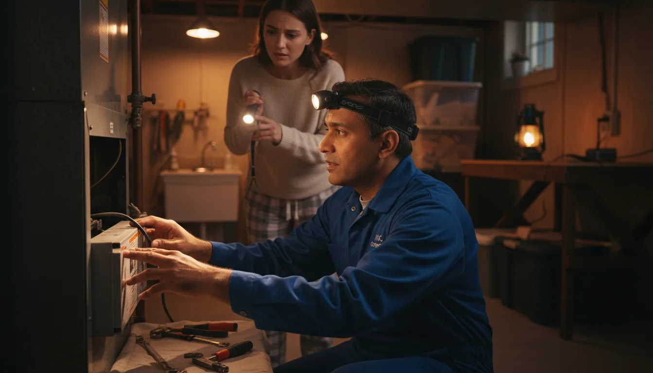 Emergency HVAC Repair in Portland, NY near me · HVAC